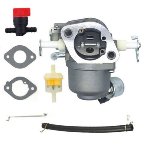 Kit de carburador 594207, compatible con motores Briggs & Stratton 40N877. Carburador para motor de cortacésped 40N777.