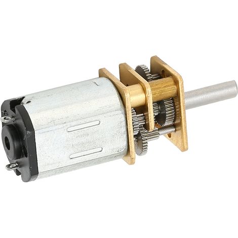 Moteur à engrenages à réduction de vitesse 2:3, 12FN20 DC6V 150 tr/min, verrouillage électronique, mini moteur CC (1/5)