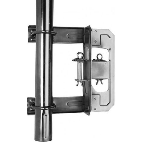 Cerclage - CAHORS - Cheminée Simple - Fixation Antenne - Galvanisé - 2 Kg
