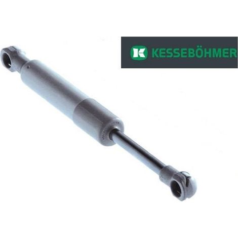 Vérin à gaz 250N – Clipser pour porte relevable – Entraxe de fixation 195mm – Montage facile et rapide