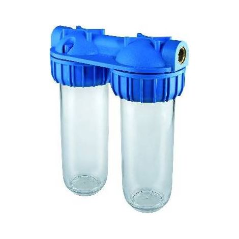 FILTRE SENIOR DUPLEX PLUS 3P AFO BX TS Dimensions : 3/4" AFO - A315 x  B275 x C130