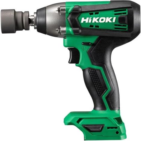 Boulonneuse à chocs 220 Nm 18 V 1,4 kg HIKOKI WR18DFW2Z en HitCase (vendu sans batterie)