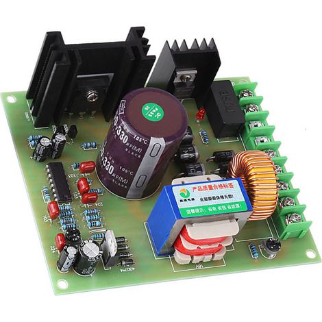 Carte de contrôle de vitesse pour moteur CC haute puissance 220 V 750 W PWM