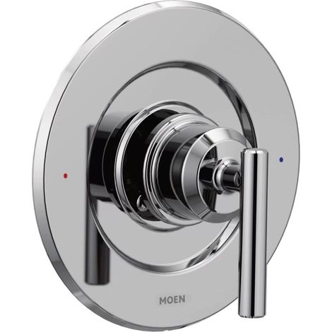 Ensemble de garniture de douche à poignée unique Moen UT2901BL Gibson M-CORE 3 Series, valve requise, électroplaqué (1/2)