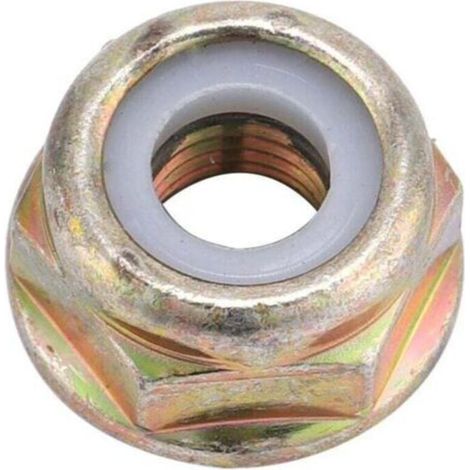 Écrou Universel M10 x 1,25 Filetage Gauche Lame de Rechange pour Coupe-Bordures (1/4)
