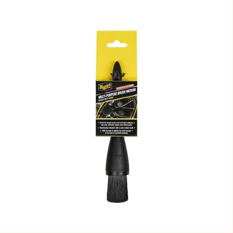 Mehrzweckbürste Meguiars multi-purpose brush medium 20 cm ergonomisch (1/3)