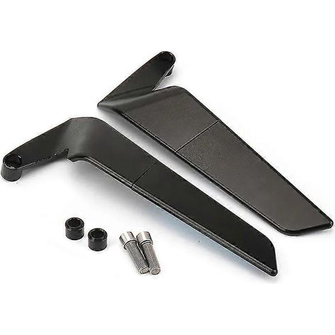 Rétroviseur extérieur pivotant et réglable Wind Wing pour moto Aprilia Tuono 660 Factory 2022-2023 et Tuono 1100 V4 2019-2021