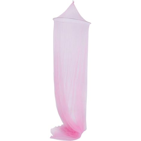 Moustiquaire à baldaquin Princesse FOYTOKI pour lit, rideaux en (1/5)