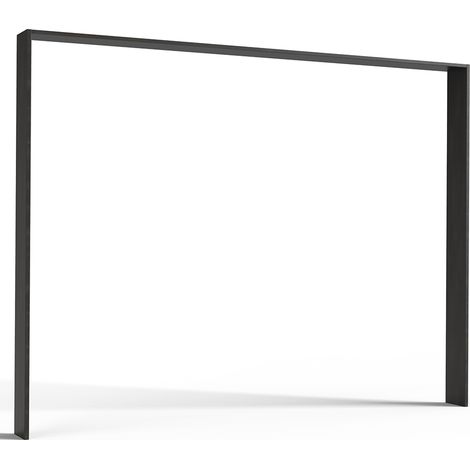 Passepartoutrahmen für 300 cm Kleiderschrank, Stahl Nb., DAVENPORT-43 (1/4)