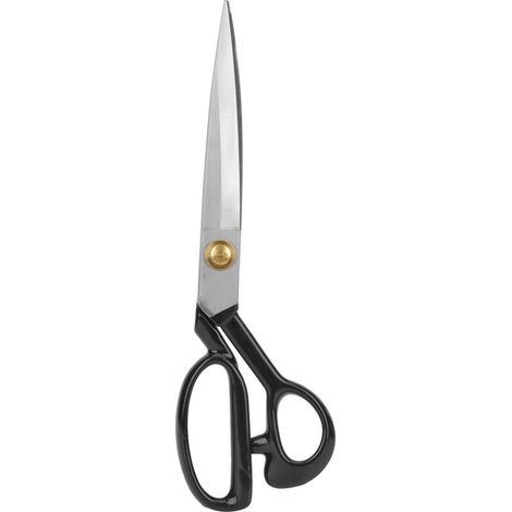 Professionelle 12-Zoll-Schneiderschere, Stahlklingen zum Schneiden von Stoffen, Nähen und Sticken (1/5)