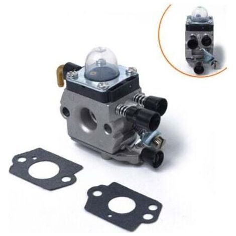 Carburateur Zama C1Q-S169B pour taille-haies Stihl Hs45 Fs38 Fc55 Fs310. (1/4)