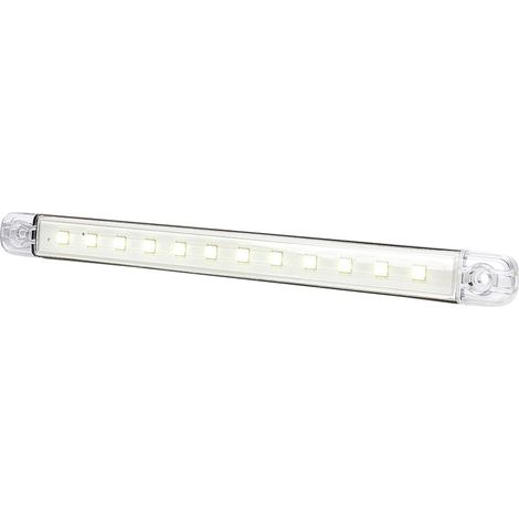 WAS Innenraum-Leuchte 729 LW10 LED 24 V/DC (B x H x T) 238 x 25 x 10.4 mm (1/5)