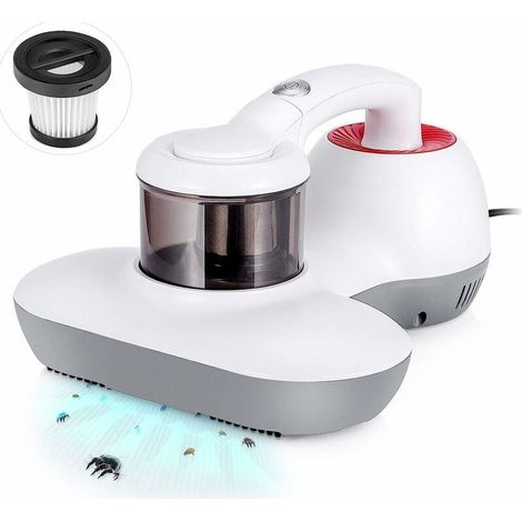 EASYCOMFORT Aspirateur à main anti-acariens 10KPa pour matelas et canapé, nettoyeur stérilisateur antibactérien idéal pour les personnes allergiques (1/5)
