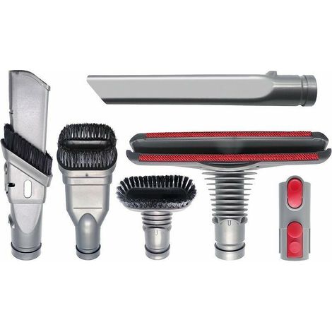 Ensemble de 6 têtes de brosse pour aspirateur – Compatible avec V6/V8/DC35/45/58 (1/5)