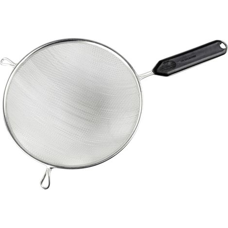 Fackelmann Sieb verzinnt mit Griff Ø 20 cm Seiher Küchensieb Küchenhelfer (1/2)