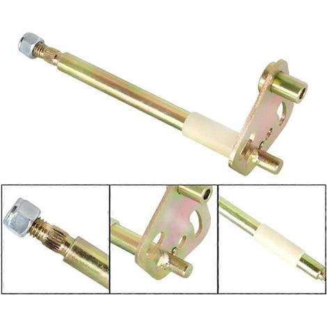 Tige de pivot d'accélérateur pour voiturette de golf Club Car DS 1996 et plus, OEM 102026001 (1/5)