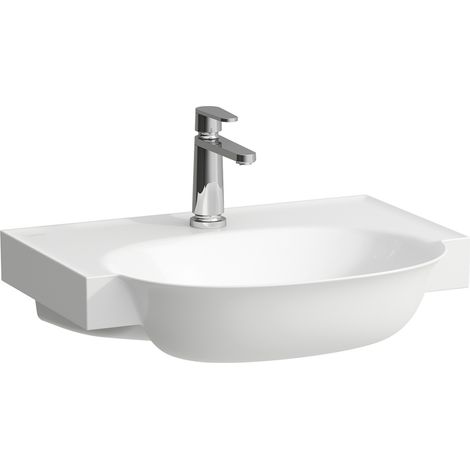 LAUFEN The New Classic lavabo, bajo encimera, sin rebosadero, 3