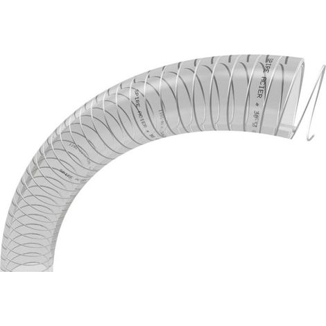 Tuyau SPIRE ACIER - Diamètre intérieur : 76 mm - Couronne de 30 m