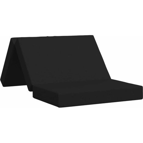 Divano Letto Pieghevole 100 x 67 x 45 cm Nero vidaXL (1/5)