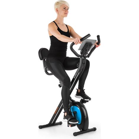 Azura Air Vélo d'appartement ergomètre pulsomètre - noir & vert