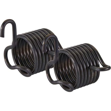 2 Pièces ressort de pelle pneumatique light outils adaptateur de douille pour marteau pneumatique ressorts retenue de ressort de ciseau pneumatique ressort de retenue en acier Air (1/5)
