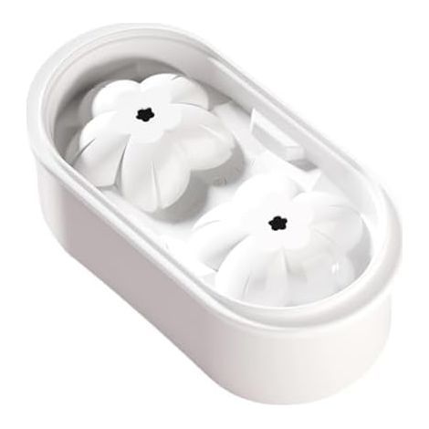 Stampo per cubetti di ghiaccio per whisky - Facile da sformare e riutilizzabile - Cubetti di ghiaccio per whisky - Adatto anche per caffè, latte, birra, cocktail, bourbon, congelatore, casa, ecc. (1/5)