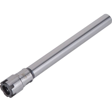 Porte-pince ER16M-150L, mandrin à queue droite pour fraiseuse CNC, rallonge pour tour, tige C16 (1/5)