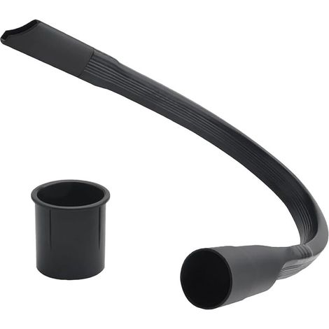 Suceur Plat Flexible, Embout Aspirateur Universel Accessoires, Buse Plate de 62 cm de Long, Accessoires pour Aspirateur, Accessoire pour Tous Les Aspirateurs avec Rraccord 35/32 mm (1/5)