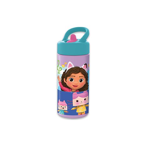 Stor - Sipper water bottle - Gabbys Dollhouse (410ml)