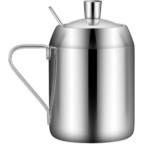 Boîte à épices professionnelle en acier inoxydable, flacon de rangement pour assaisonnements et condiments (1/5)