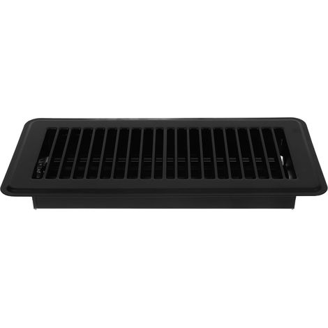 Grille De Ventilation Sol 29.60X14.30X3.50Cm Couvercle D'Aération Antiblocage En Métal Pour Chauffage Climatisation Ventilation Résidentielle Commerciale (1/5)
