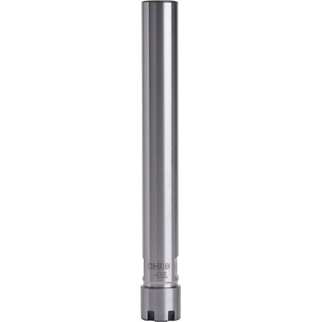 Mandrin à pince ER16M-150L, queue cylindrique, rallonge de fraisage CNC, tige de tour C20, porte-pince pour tour et fraiseuse. (1/5)