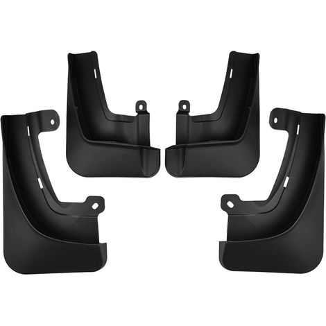 Flexible mud flaps for tires and mud flaps for Tesla Model X 2023.--DTEKGAZ