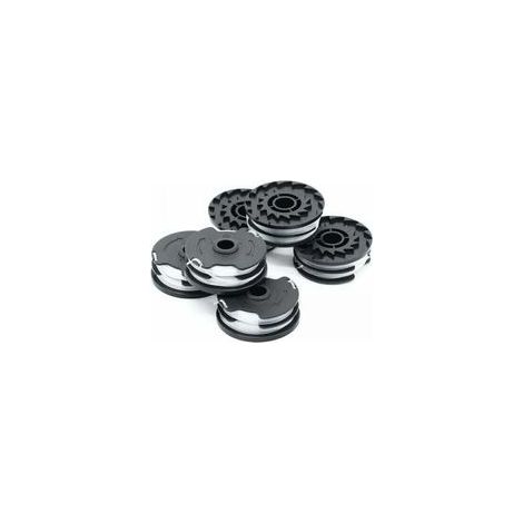 Lot de 6 bobines de rechange pour tondeuses à gazon LIDL Parkside PRTA 20-Li A1, B2, C3, PRT 550 A1, A3, PRT 300 A1 - Crezuo (1/4)