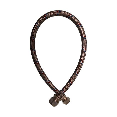 ROUSSEAU - Flexible de raccordement bicône 10/14 - Longueur 50 cm