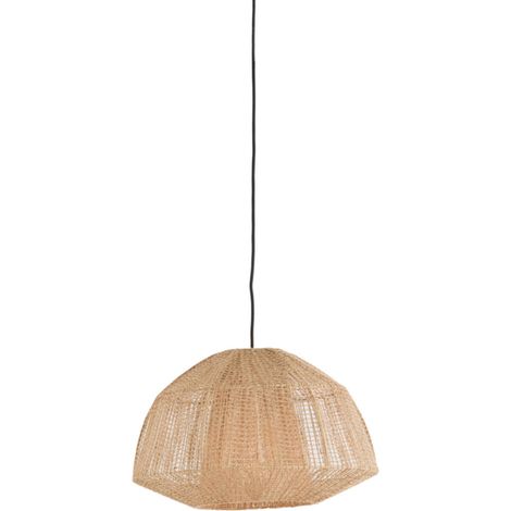 Light & Living - lampada a sospensione - Macul - naturale -