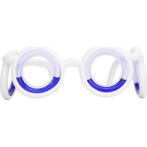 Abnehmbare, tragbare Reisebrille gegen Reiseübelkeit (ohne Gläser) für Männer, Frauen und Kinder (1/5)