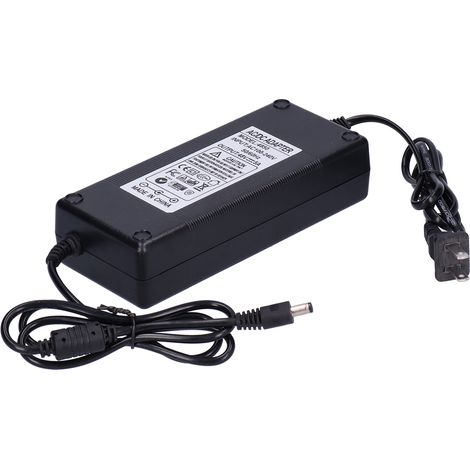 Alimentation à découpage 48V 5A avec fiche US 100-240V, bloc chargeur régulateur de distribution pour équipements