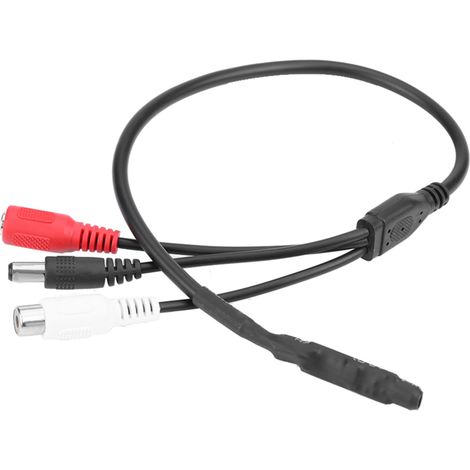 Beyamis Mini microphone haute sensibilité pour la captation audio des caméras de sécurité CCTV et DVR. (1/5)