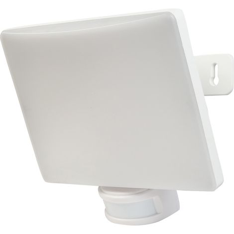 Projecteur LED Full Screen Blanc 50W à détecteur de mouvement, 5100 lumens, protection IP65, lumière 4000K, 100% éco conçu : matières recyclées + source et pièces remplaçables, connecteur rapide, orie (1/5)