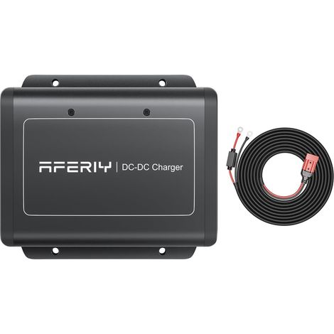 AFERIY DC600 Chargeur DC-DC 580W pour station électrique portable, sortie 48V, charge voiture rapide, Anderson, protections (1/5)