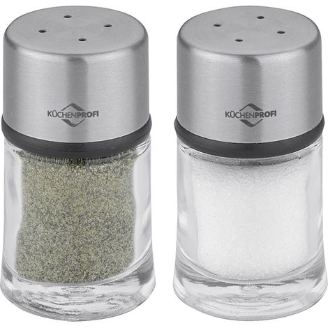Zassenhaus - Salière Poivrière 10 ml (lot de 2) (1/2)