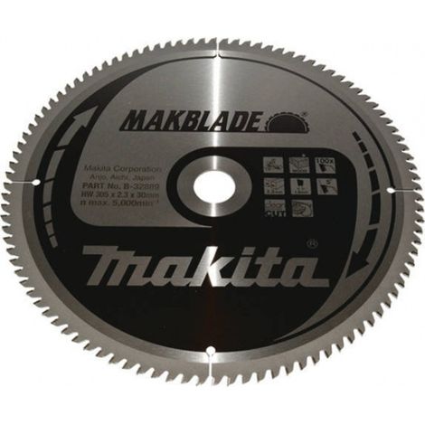 Makita B-32889 Makblade TCT lame de scie à onglet 305x30 pour bois (1/3)