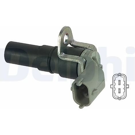 Capteur d'angle, vilebrequin Delphi Technologies SS10824 OPEL 1238223 9115115