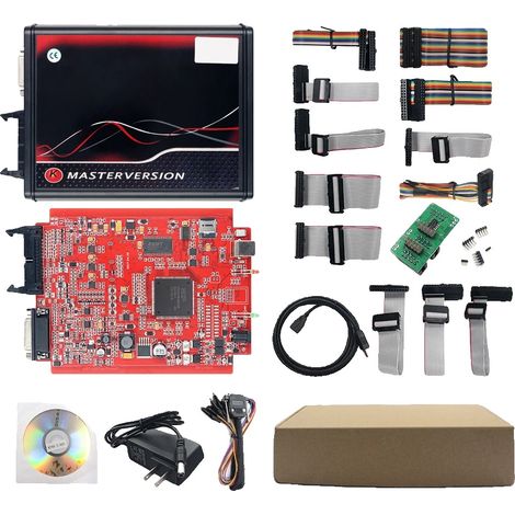 Strumento intelligente, compatibilità universale, supporto multiprotocollo, Rosso (1/2)