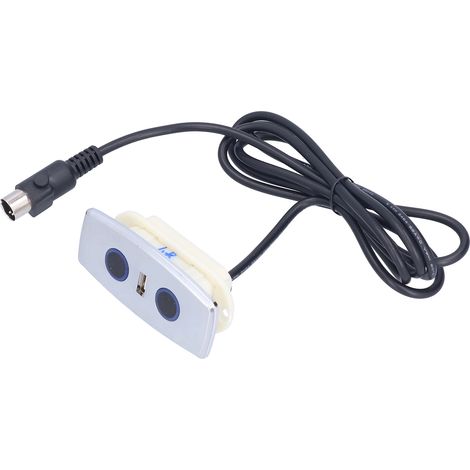 Télécommande pour fauteuil releveur électrique, en alliage de zinc, avec port USB. (1/5)