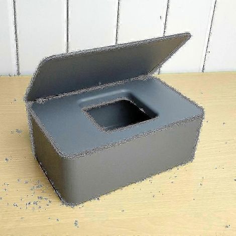 Boîte de rangement pour lingettes humides, distributeur de lingettes, étui de rangement pour mouchoirs avec couvercle, anti-poussière s20241212157 (1/4)