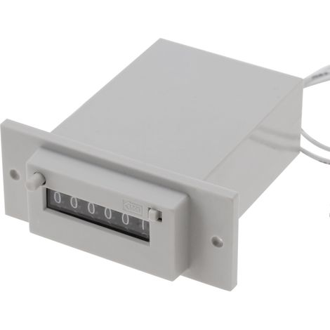 Compteur d'impulsions électromagnétiques à 6 chiffres CSK6-YKW AC110V / AC220V / DC24V (03) (1/5)