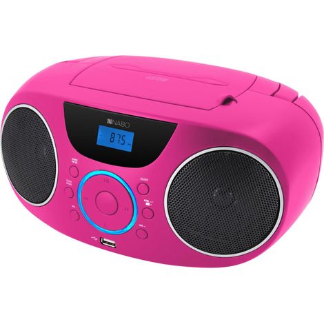NABO MELODY CD/Radio-System PR 810 Pink (1/2)