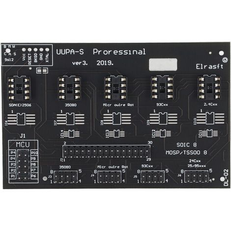 UPA USB V1.3 Steuergeräte-Programmiergerät, EEPROM-Programmieradapter, Leiterplatte, Kfz-Diagnosegerät - Crezuo (1/4)